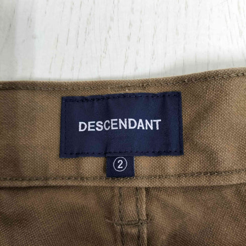 ディセンダント DESCENDANT ETHAN DUCK TROUSERS イーザン ダック トラウザーズ メンズ JPN:2