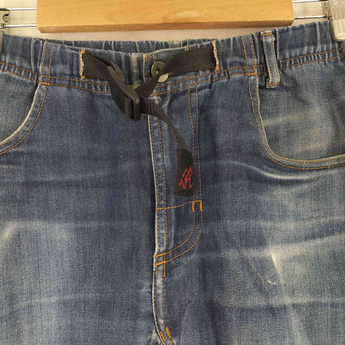 グラミチ GRAMICCI DENIM DRAPING PANTS メンズ JPN:M