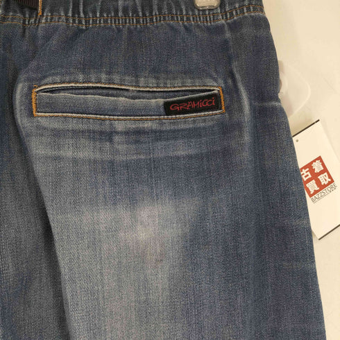 グラミチ GRAMICCI DENIM DRAPING PANTS メンズ JPN:M
