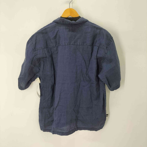 ファーストダウン FIRST DOWN S/S オープンカラーシャツ メンズ LL