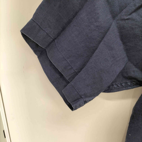 ファーストダウン FIRST DOWN S/S オープンカラーシャツ メンズ LL