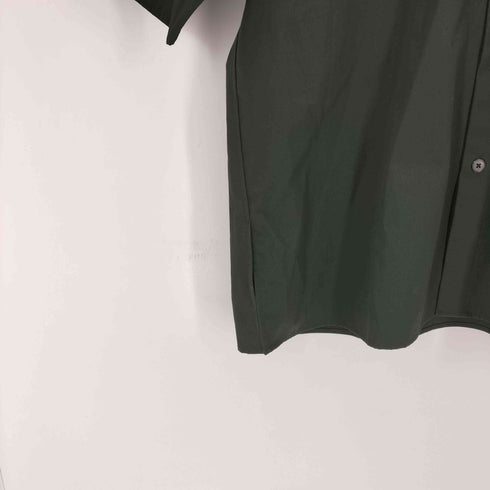 エイチビューティーアンドユースユナイテッドアローズ H BEAUTY & YOUTH UNITED ARROWS ウェザー スクエア カット ショートスリーブ シャツ メンズ JPN:S