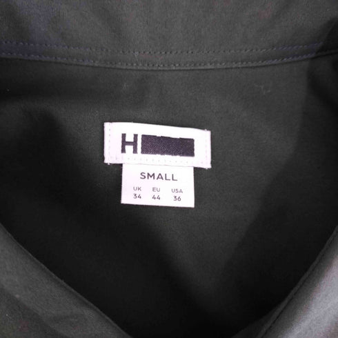 エイチビューティーアンドユースユナイテッドアローズ H BEAUTY & YOUTH UNITED ARROWS ウェザー スクエア カット ショートスリーブ シャツ メンズ JPN:S