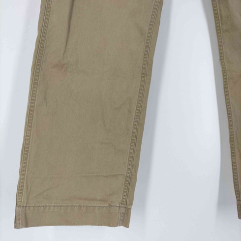 エドウィン EDWIN KHAKIS ワイドストレートチノパンツ メンズ JPN:S