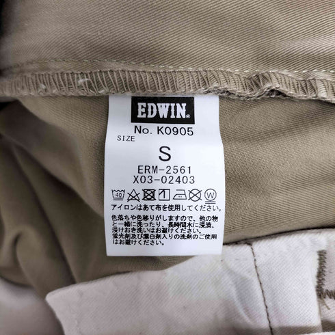 エドウィン EDWIN KHAKIS ワイドストレートチノパンツ メンズ JPN:S