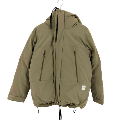 ユニフォームエクスペリメント uniform experiment HOODED DOWN JACKET フーデッドダウンジャケット メンズ JPN:1