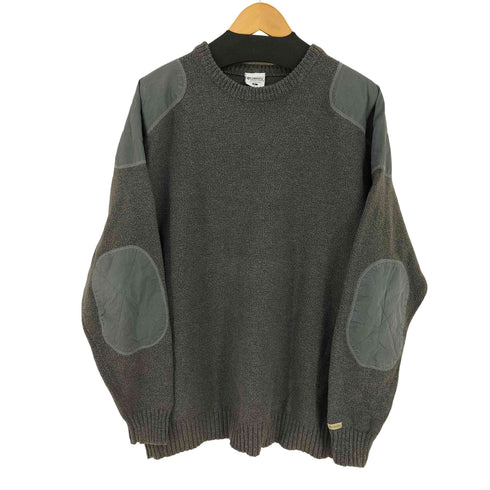 コロンビア Columbia アクリルコットン エルボーパッチ コマンドニット メンズ JPN:XL