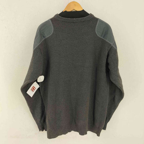 コロンビア Columbia アクリルコットン エルボーパッチ コマンドニット メンズ JPN:XL