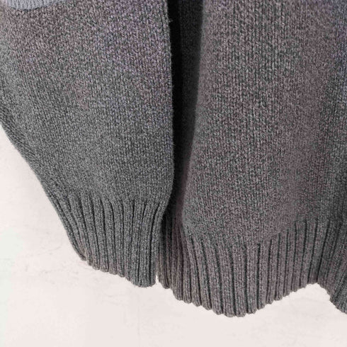 コロンビア Columbia アクリルコットン エルボーパッチ コマンドニット メンズ JPN:XL