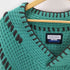メゾンスペシャル MAISON SPECIAL Oni-Waffle Embroidery Prime-Over V-Neck Knit Pullover メンズ JPN:0