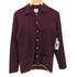 JOSE LEVY A PARIS フランス製 ウール カーディガン メンズ import:M