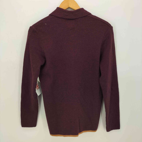 JOSE LEVY A PARIS フランス製 ウール カーディガン メンズ import:M