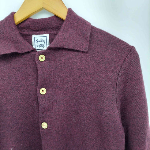 JOSE LEVY A PARIS フランス製 ウール カーディガン メンズ import:M