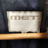 MET メタルプレート ラビットファーナイロンブルゾン レディース JPN:S