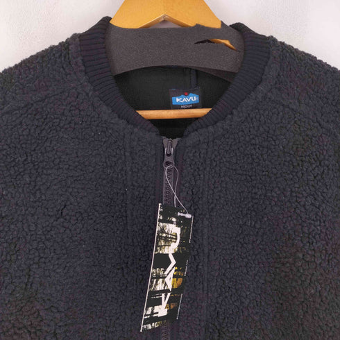 カブー KAVU ボアフリースコート メンズ JPN:M