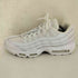 ナイキ NIKE W AIR MAX 95 WHITE/WHITE-METALLIC SILVER メンズ JPN:29