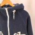 ヘリーハンセン HELLY HANSEN ボアフリース ジップアップ パーカー レディース import:L