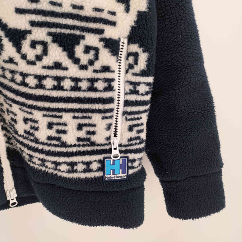 ヘリーハンセン HELLY HANSEN ボアフリース ジップアップ パーカー レディース import:L