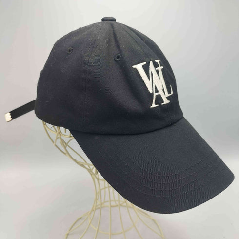 WOOALONG Signature Logo ball cap シグネチャーロゴ ベースボールキャップ メンズ S