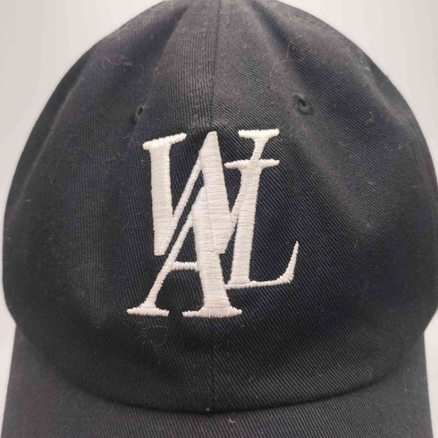 WOOALONG Signature Logo ball cap シグネチャーロゴ ベースボールキャップ メンズ S