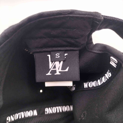 WOOALONG Signature Logo ball cap シグネチャーロゴ ベースボールキャップ メンズ S