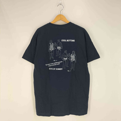 ボーイズオブサマー BOYS OF SUMMER Cool Bottoms T-shirt クール ボトムス Tシャツ メンズ import:L