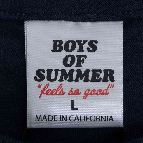 ボーイズオブサマー BOYS OF SUMMER Cool Bottoms T-shirt クール ボトムス Tシャツ メンズ import:L