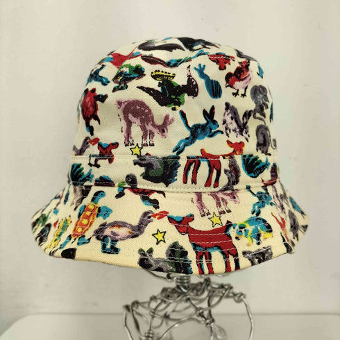 ボヘミアンズ BOHEMIANS 総柄バケットハット レディース FREE