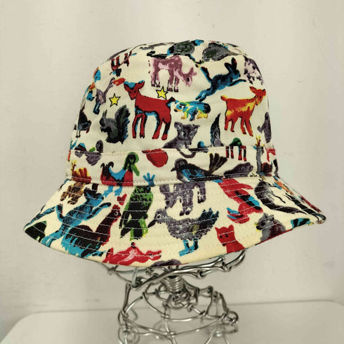 ボヘミアンズ BOHEMIANS 総柄バケットハット レディース FREE