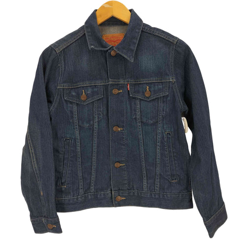 リーバイス Levis ケニア製 デニム トラッカージャケット レディース JPN:M