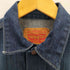 リーバイス Levis ケニア製 デニム トラッカージャケット レディース JPN:M