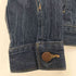 リーバイス Levis ケニア製 デニム トラッカージャケット レディース JPN:M