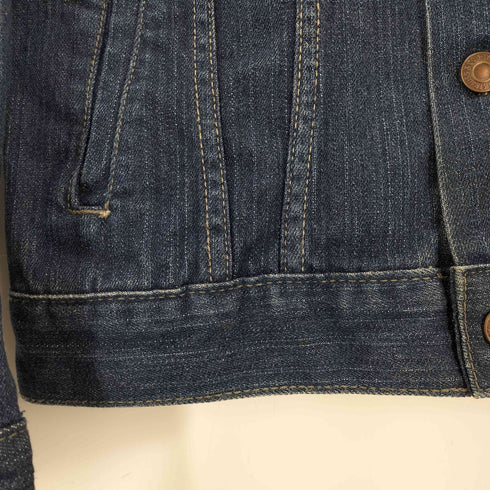 リーバイス Levis ケニア製 デニム トラッカージャケット レディース JPN:M
