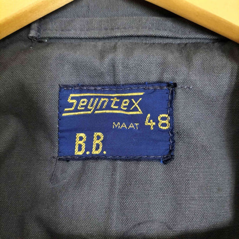 50-60s オランダ軍 Seyntex社製 CIVIL DEFENCE フィールドジャケット メンズ 48