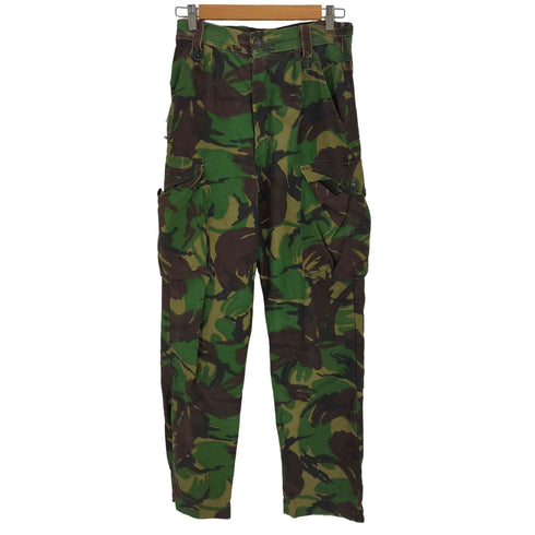 ユーロミリタリー Euro military イギリス軍 WINDPROOF リップストップ コンバットパンツ メンズ 82/80/96