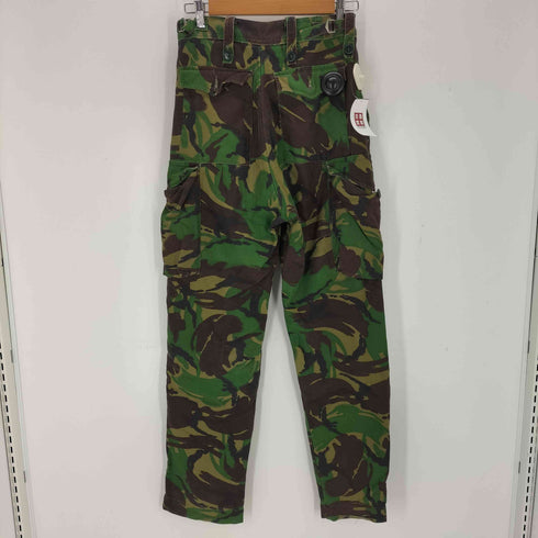 ユーロミリタリー Euro military イギリス軍 WINDPROOF リップストップ コンバットパンツ メンズ 82/80/96