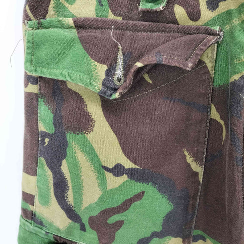 ユーロミリタリー Euro military イギリス軍 WINDPROOF リップストップ コンバットパンツ メンズ 82/80/96