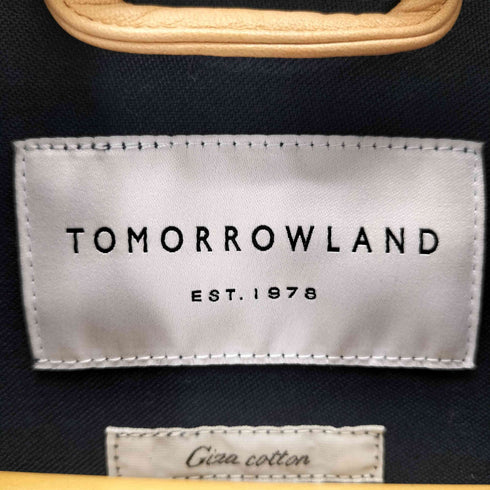 トゥモローランド TOMORROWLAND コットンサテン トラッカージャケット メンズ JPN:S