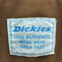ディッキーズ Dickies オーバーオール サロペット メンズ JPN:L