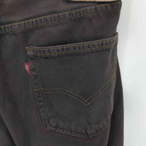 リーバイス Levis コロンビア製 後染め 501デニムパンツ レディース