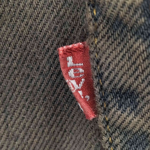 リーバイス Levis コロンビア製 後染め 501デニムパンツ レディース