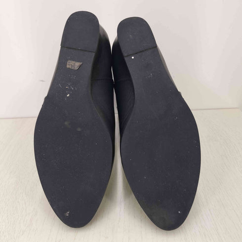 ランバンコレクション LANVIN COLLECTION インヒールショートブーツ レディース 22-1/2