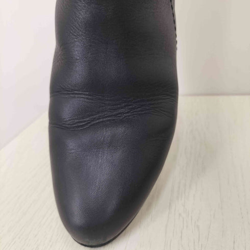ランバンコレクション LANVIN COLLECTION インヒールショートブーツ レディース 22-1/2