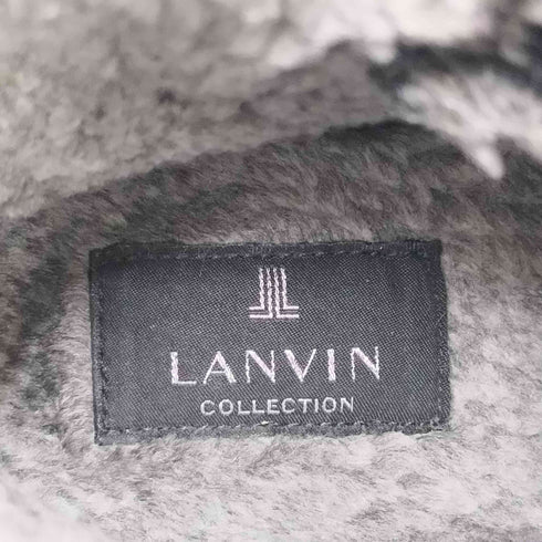 ランバンコレクション LANVIN COLLECTION インヒールショートブーツ レディース 22-1/2