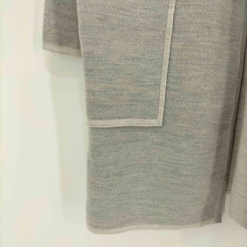 ポールスチュアート Paul Stuart ダブルフェイスニット ウール ローブ レディース