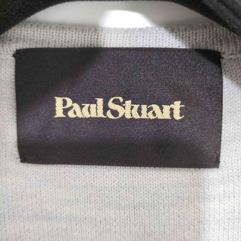 ポールスチュアート Paul Stuart ダブルフェイスニット ウール ローブ レディース