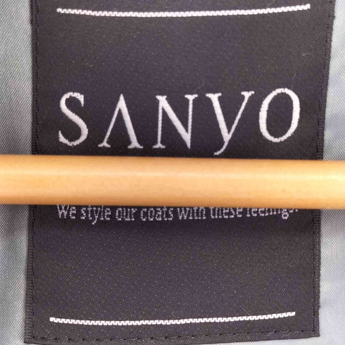 サンヨー SANYO フェイクシャギーコート レディース 7AR
