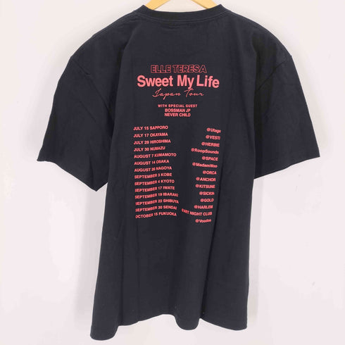 WEST SERVICE ツアーTシャツ メンズ JPN:XL