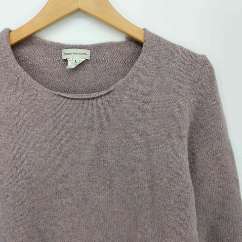 ドリスヴァンノッテン DRIES VAN NOTEN ライカ期 トライバル柄 プルオーバー ニット レディース L