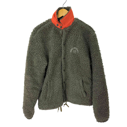 マジックナンバー MAGIC NUMBER ロゴ刺繍ボアジャケット メンズ